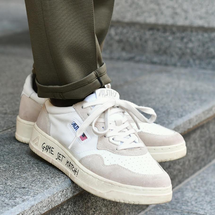 スニーカー AUTRY Women Sneakers ROLWMY06 White Autry Shoes for Women | Online Sale up to 34% off | Lyst