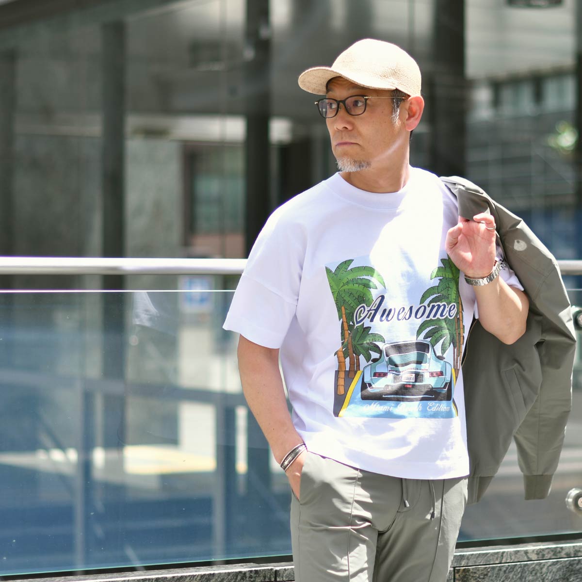 MACCHIA J（マッキアジェイ） AWESOME【オーサム】オーバーシルエット 