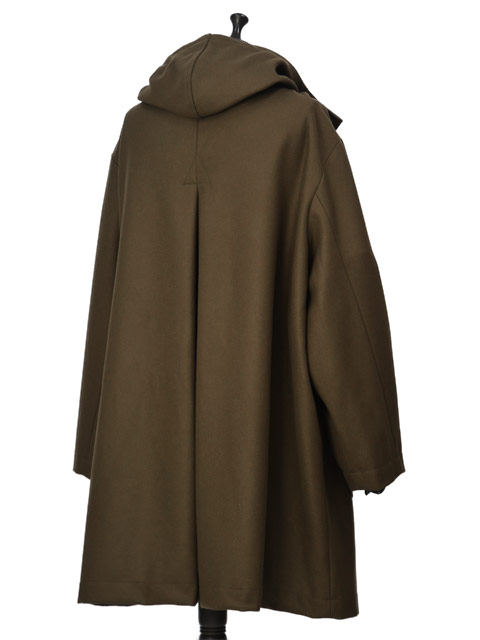 CINI【チニー】フーデッドコート Mod.1 C391CSU 610 Moka ヴァージン