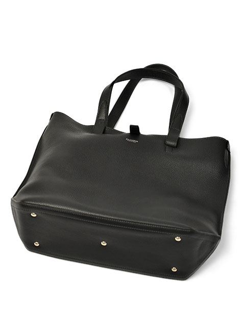 Daniel & Bob レザー バッグ 黒 セール】 Daniel&Bob OTTELO レザートートバッグ （トートバッグ