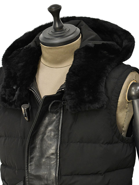 EMMETI（エンメティ） 【size46,48】EMMETI【エンメティ】ダウンベスト