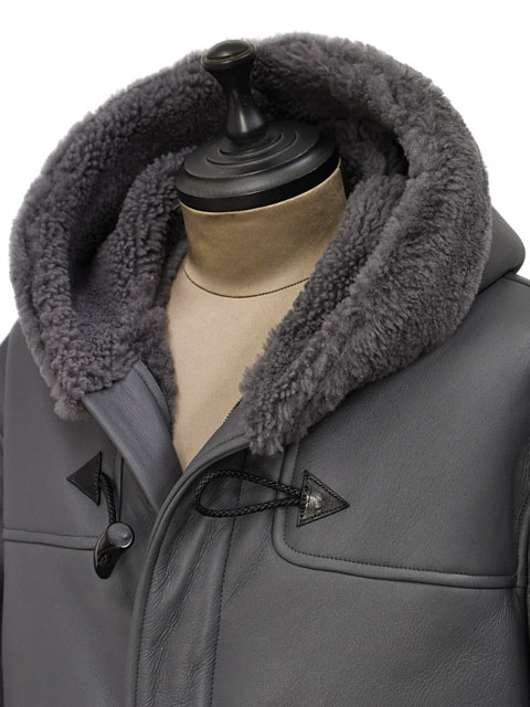 【EMMETI】リアルムートン ダッフルコート イタリア製 ４０サイズ 楽天市場】EMMETI【エンメティ】ムートンダッフルコート MONTY