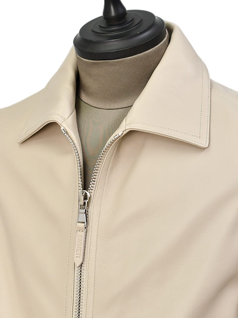 EMMETI（エンメティ） EMMETI【エンメティ】襟付きシングルライダース