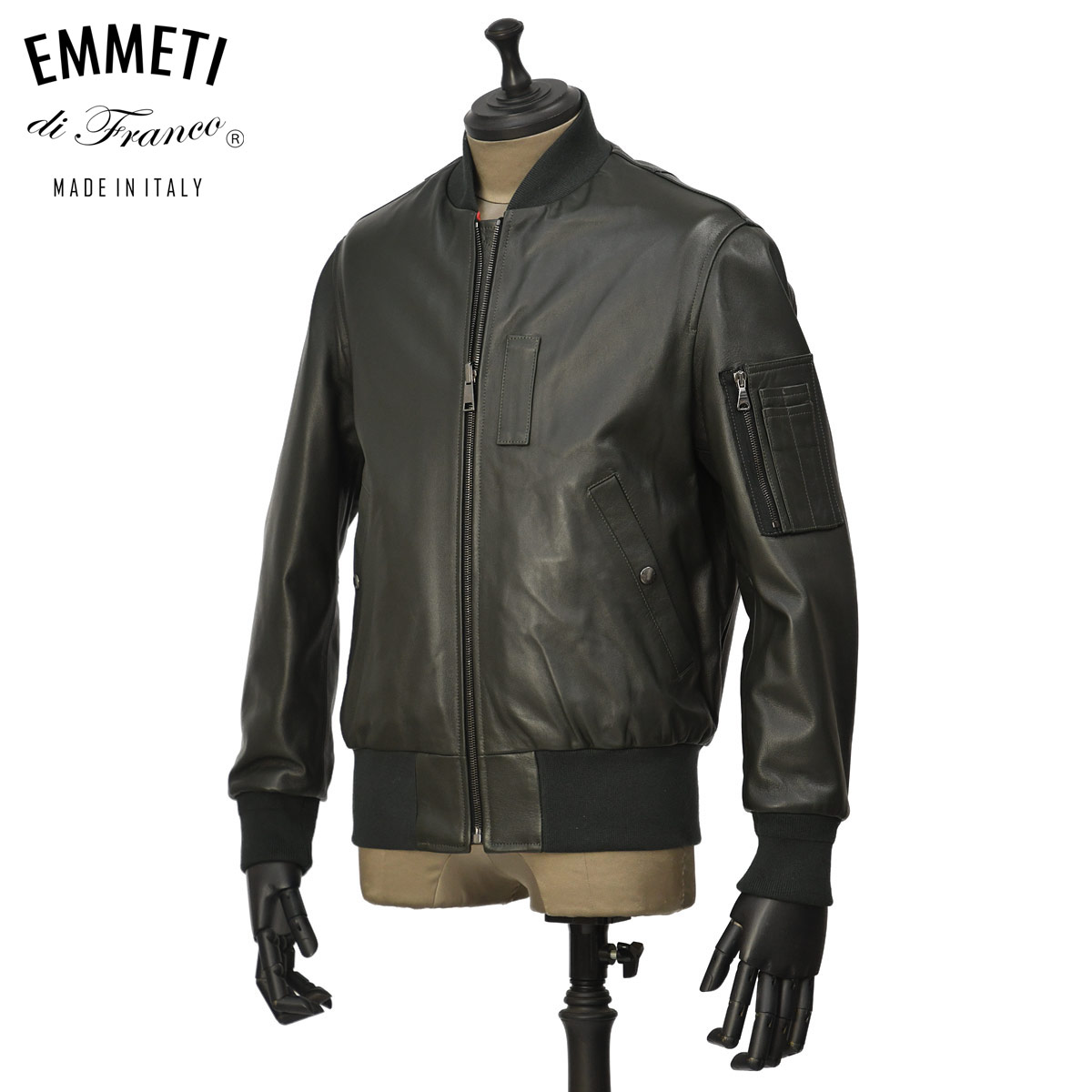 EMMETI（エンメティ） EMMETI【エンメティ】MA-1ブルゾン OLIVER SP 