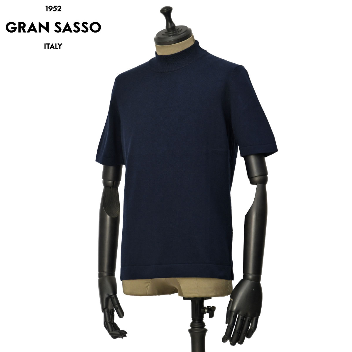 Gran Sasso（グランサッソ） GRAN SASSO【グランサッソ】モックネック