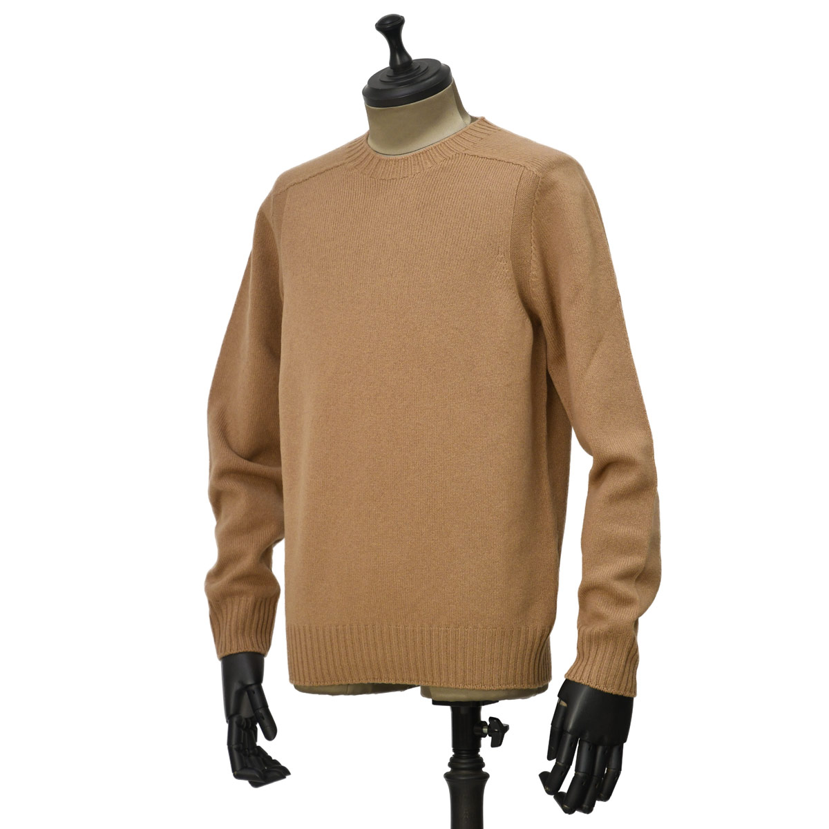 GRAN SASSO◆イタリア製 ウール100% 無地 クルーネックニット 48 Gran Sasso 【FINAL SALE 返品交換不可】【size48】GRAN SASSO