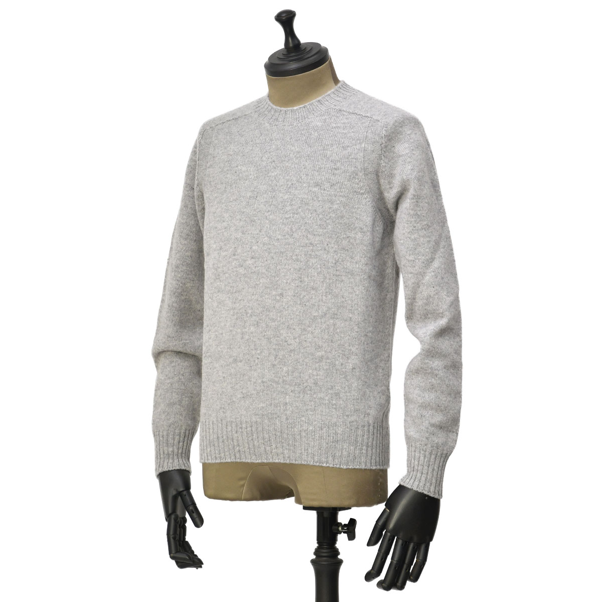 【新品・近年物・タグ付】Gran Sasso クルーニット　半袖 Gran Sasso GRAN SASSO【グランサッソ】クルーネックニット
