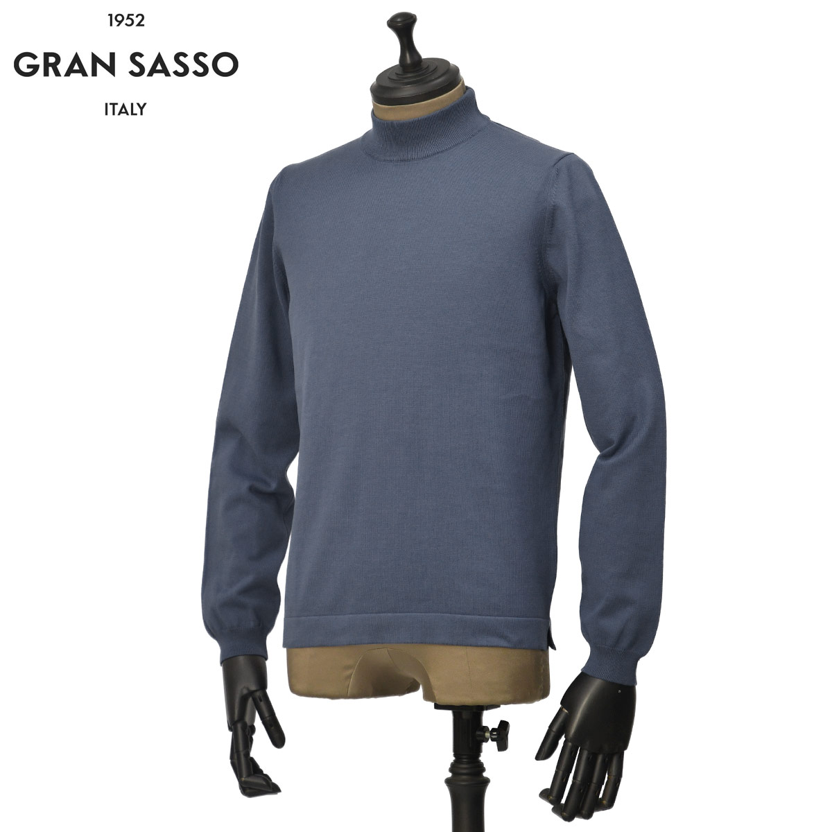 Gran Sasso（グランサッソ） GRAN SASSO【グランサッソ】モックネック