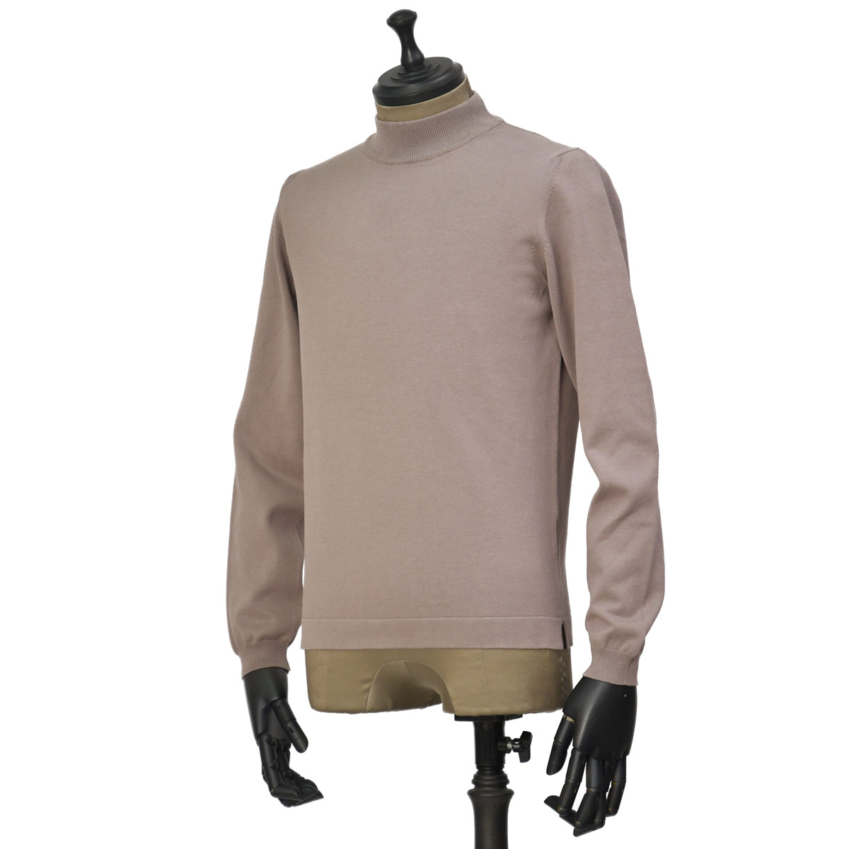 グランサッソ　コットンニット　50 楽天市場】グランサッソ コットン クルーネックニットの通販