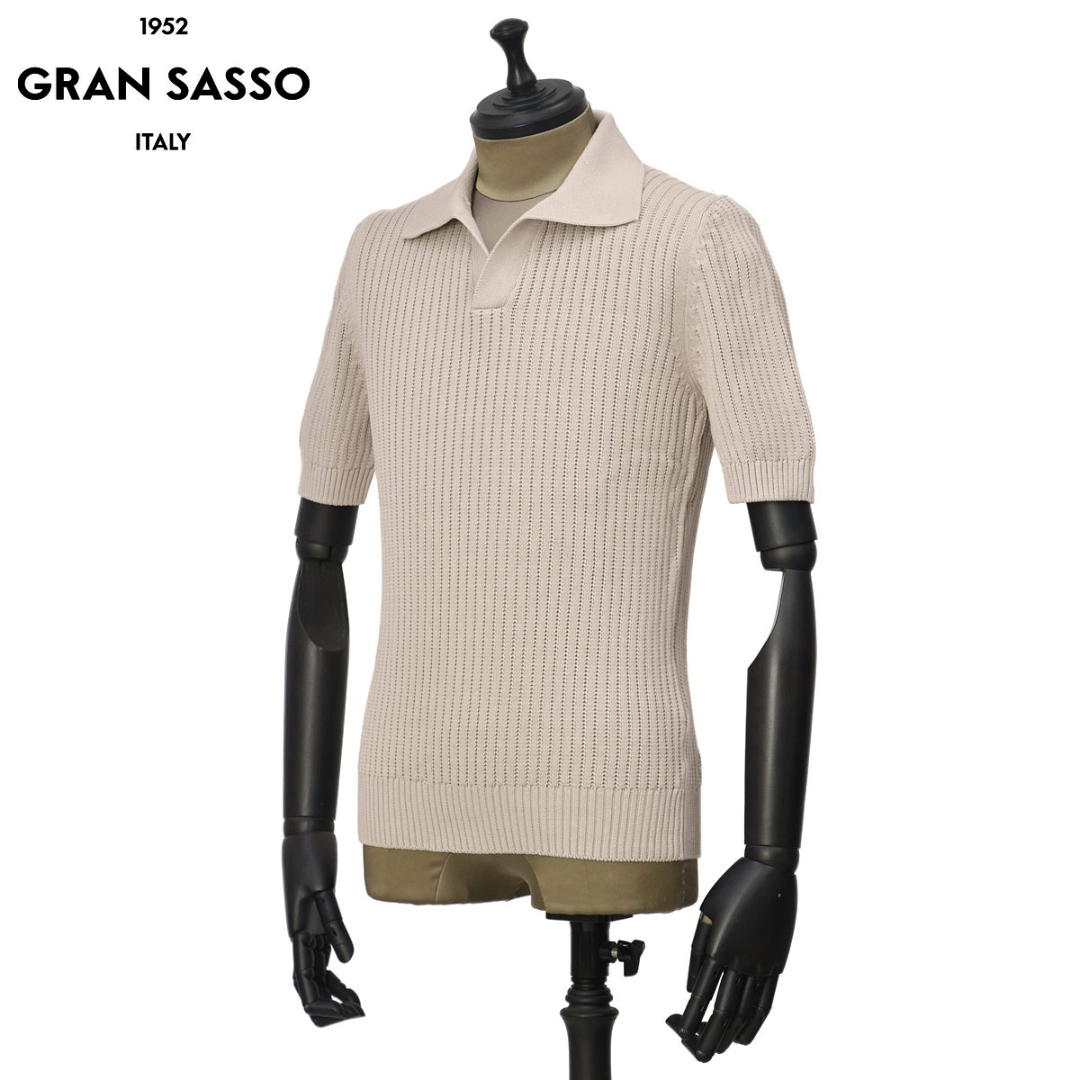 Gran Sasso（グランサッソ） GRAN SASSO【グランサッソ】スキッパー