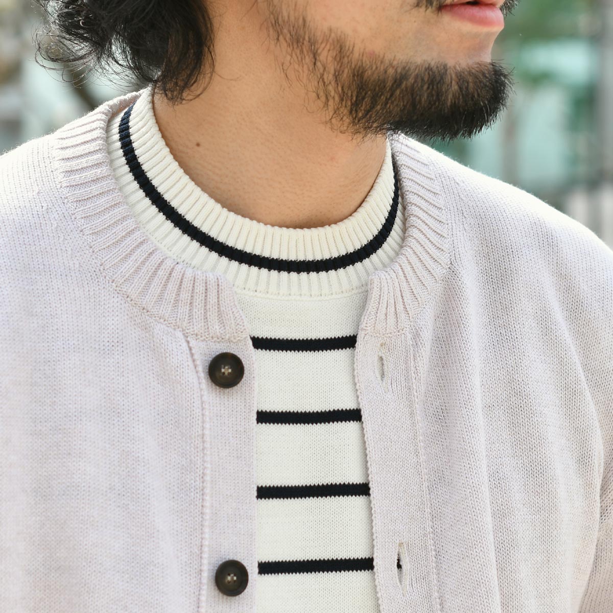 Gran Sasso（グランサッソ） GRAN SASSO【グランサッソ】クルーネック