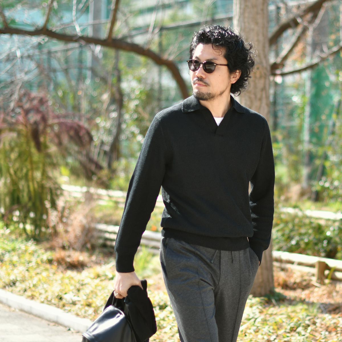 Gran Sasso（グランサッソ） GRAN SASSO【グランサッソ】スキッパー 
