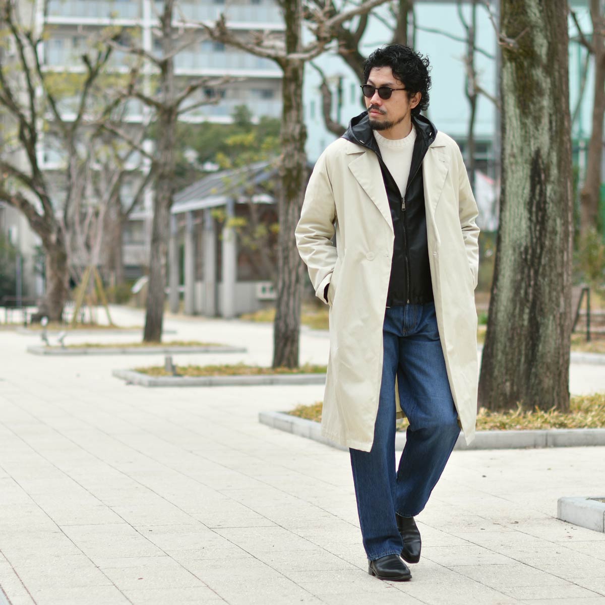 HEVO（イーヴォ） HEVO【イーヴォ】セミダブルコート SURBO 070 L713