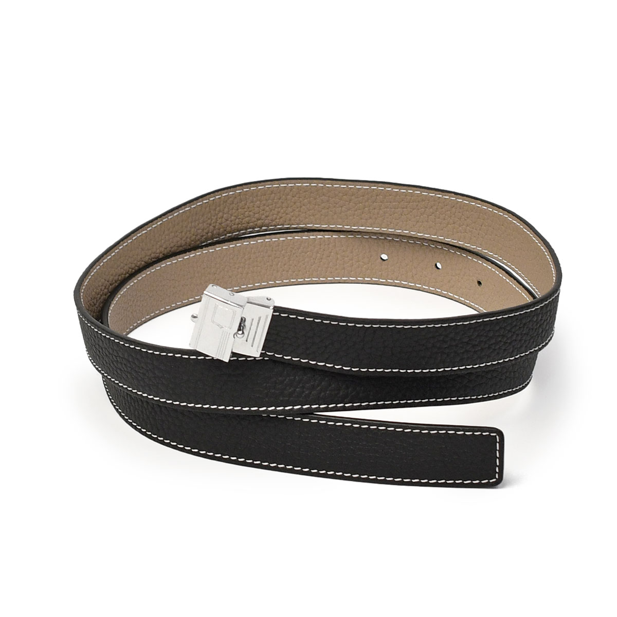 il micio【イル・ミーチョ】リバーシブルレザーベルト BELT 10 VENTI