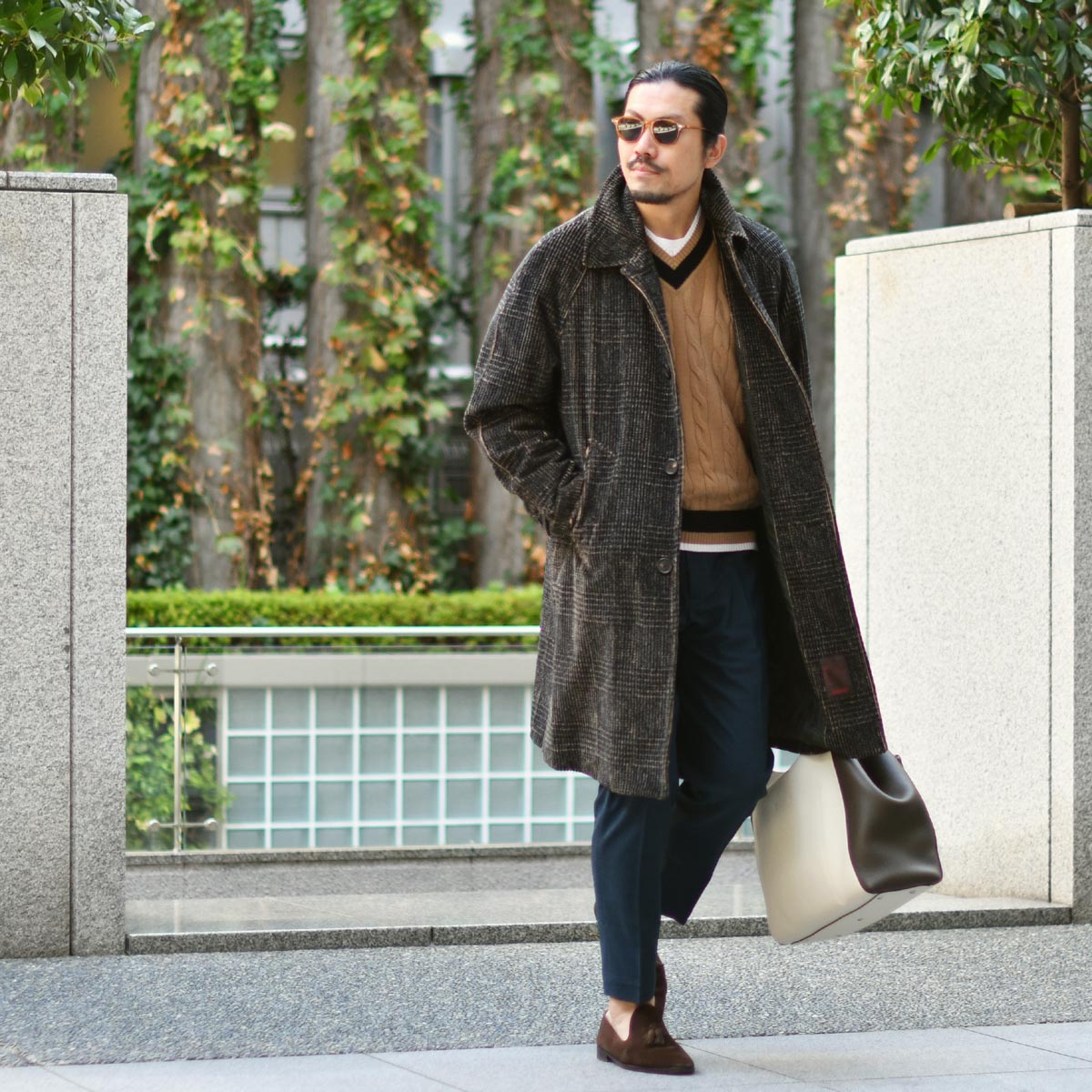 PALTO 【FINAL SALE】【size50】PALTO【パルト】バルカラー