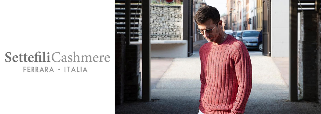 Settefili Cashmere【セッテフィーリ カシミア】