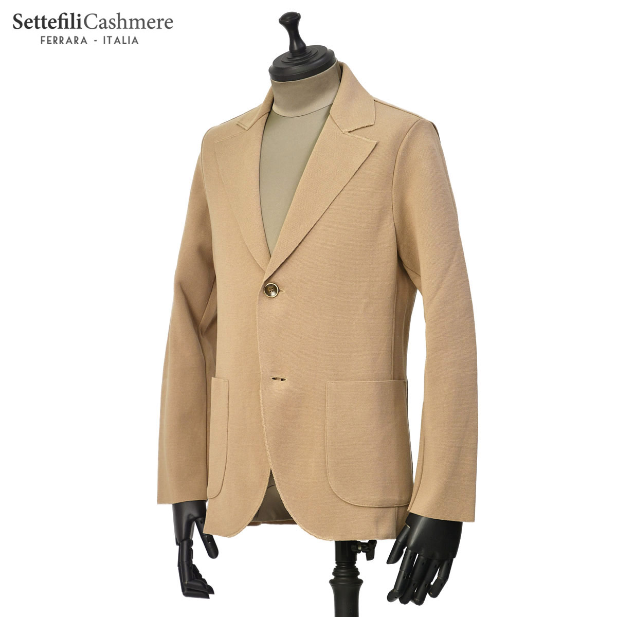 FINAL SALE 返品交換不可】【size44,46】Settefili Cashmere【セッテ