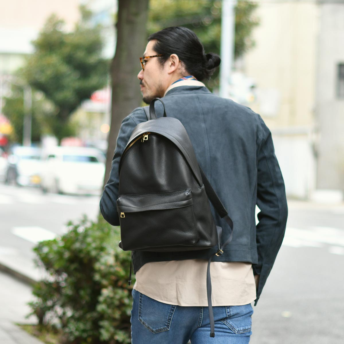 S.MANO【エス マーノ】バックパック DAY PACK SMN008 キップレザー ブラック : smano020002blk : CINQUE  un ALTRO - 通販 - Yahoo!ショッピング