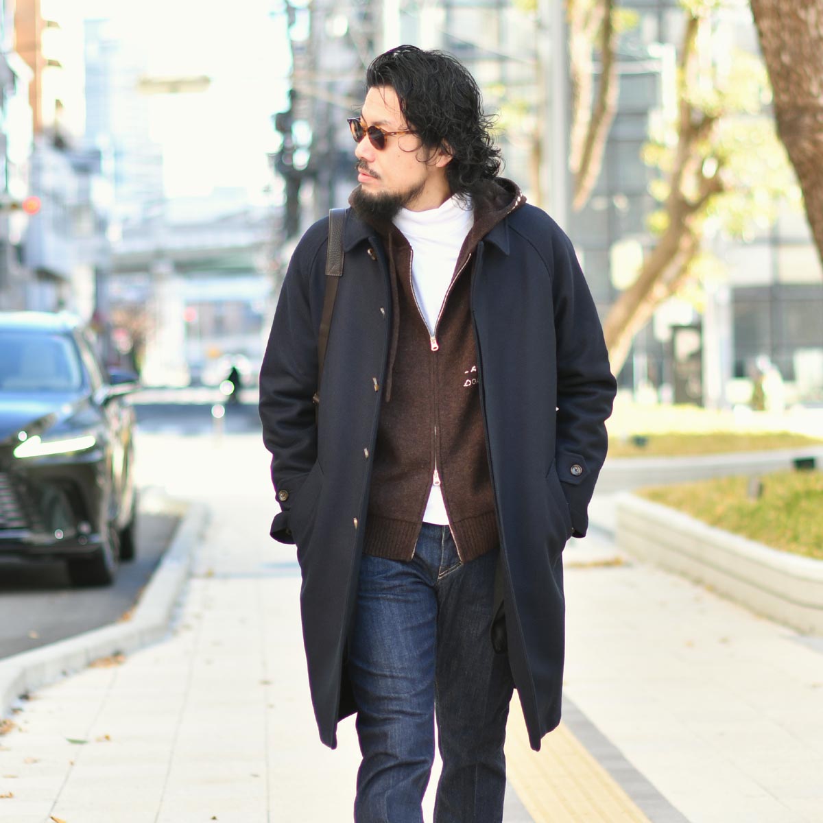 S.MANO【エス マーノ】バックパック DAY PACK SMN008 キップレザー