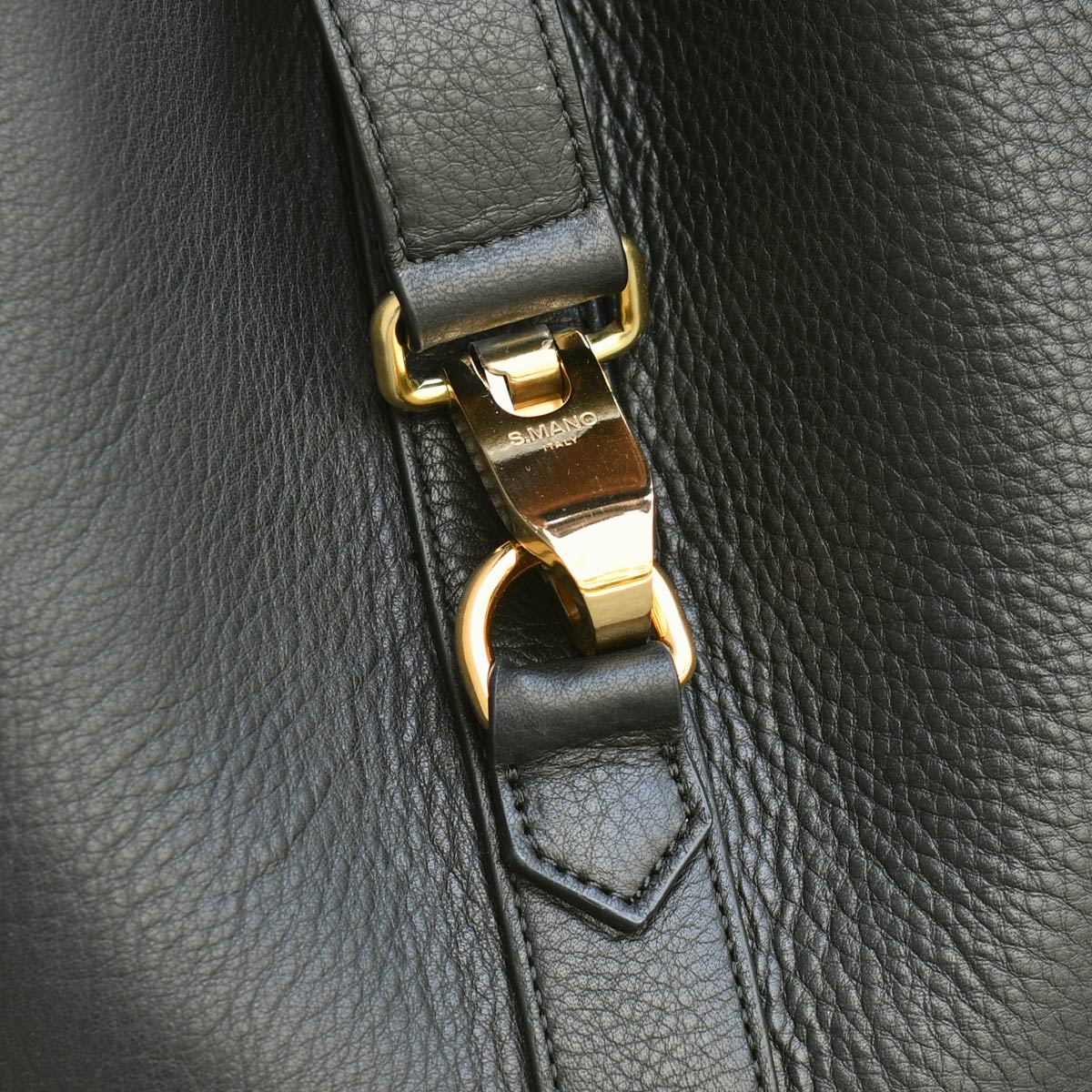 S.MANO【エス マーノ】トートバッグ SQUARE BOTTOM TOTE SMN011 キップ