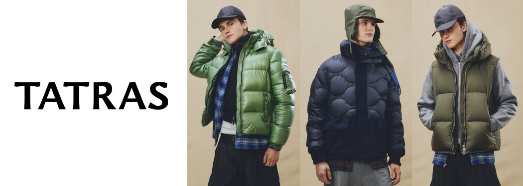 TATRAS（タトラス） TATRAS【タトラス】ダウンベスト POSEIDONE