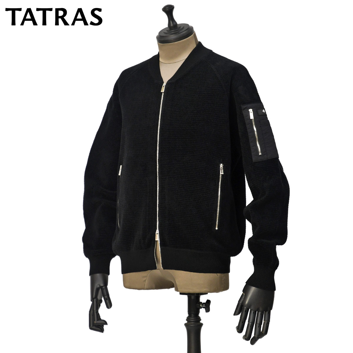 TATRAS（タトラス） TATRAS【タトラス】MA-1型ニットブルゾン GAVRIO