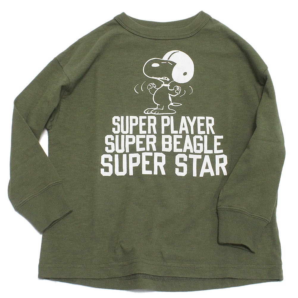 DENIM DUNGAREE（デニムアンドダンガリー） 長袖Tシャツ 