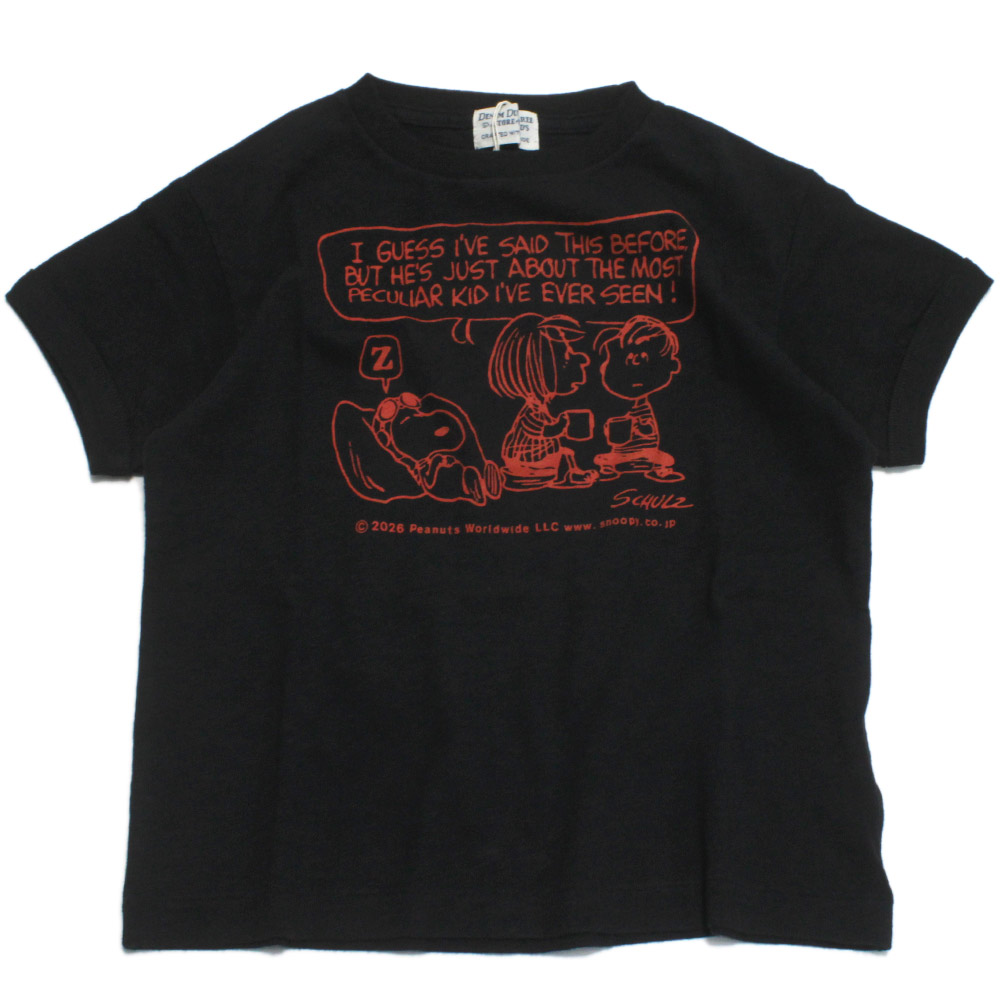 DENIM DUNGAREE（デニムアンドダンガリー） 半袖Tシャツ 