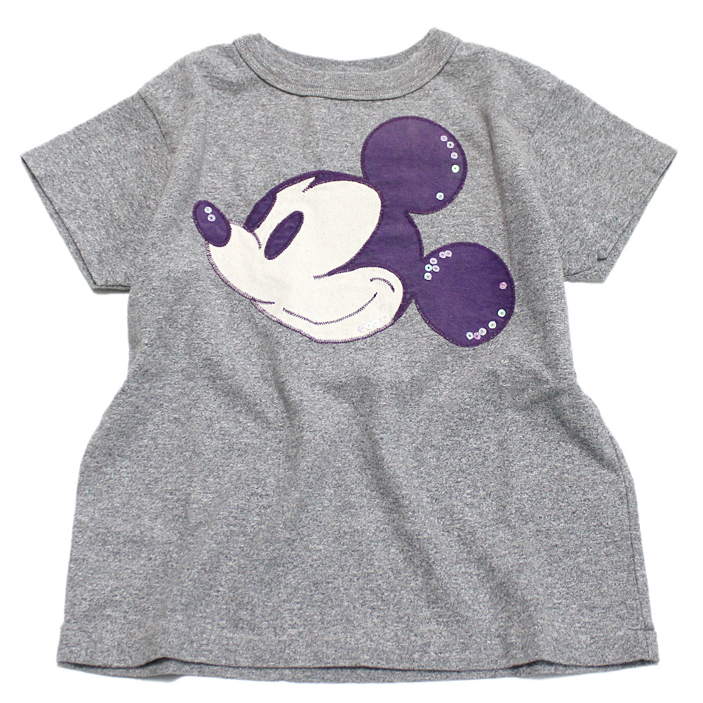 DENIM DUNGAREE mickey Tシャツ 140cm DENIM DUNGAREE 半袖Tシャツ 