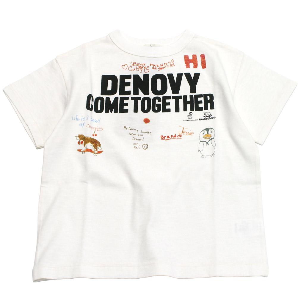 DENIM DUNGAREE（デニムアンドダンガリー） 半袖Tシャツ 