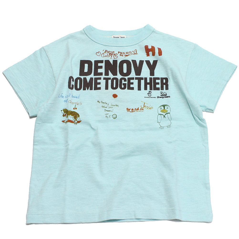 DENIM DUNGAREE（デニムアンドダンガリー） 半袖Tシャツ 