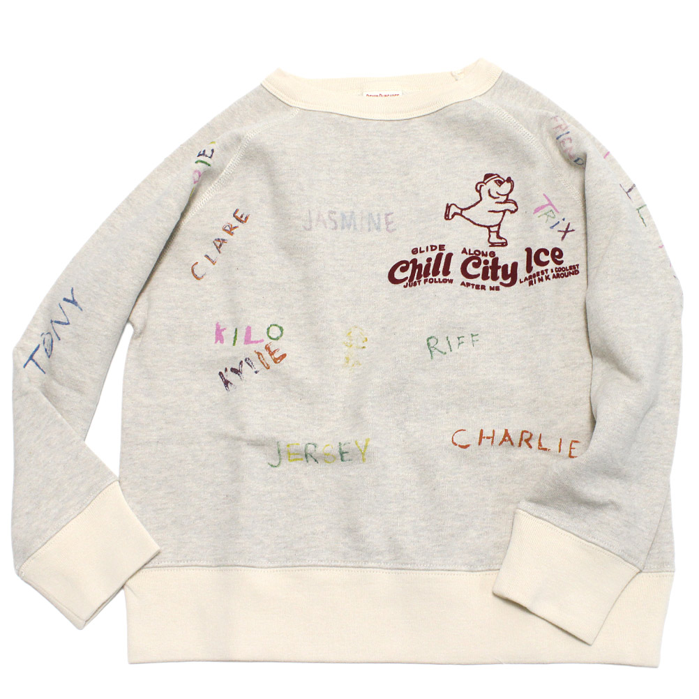 DENIM DUNGAREE（デニムアンドダンガリー） トレーナー・ニット