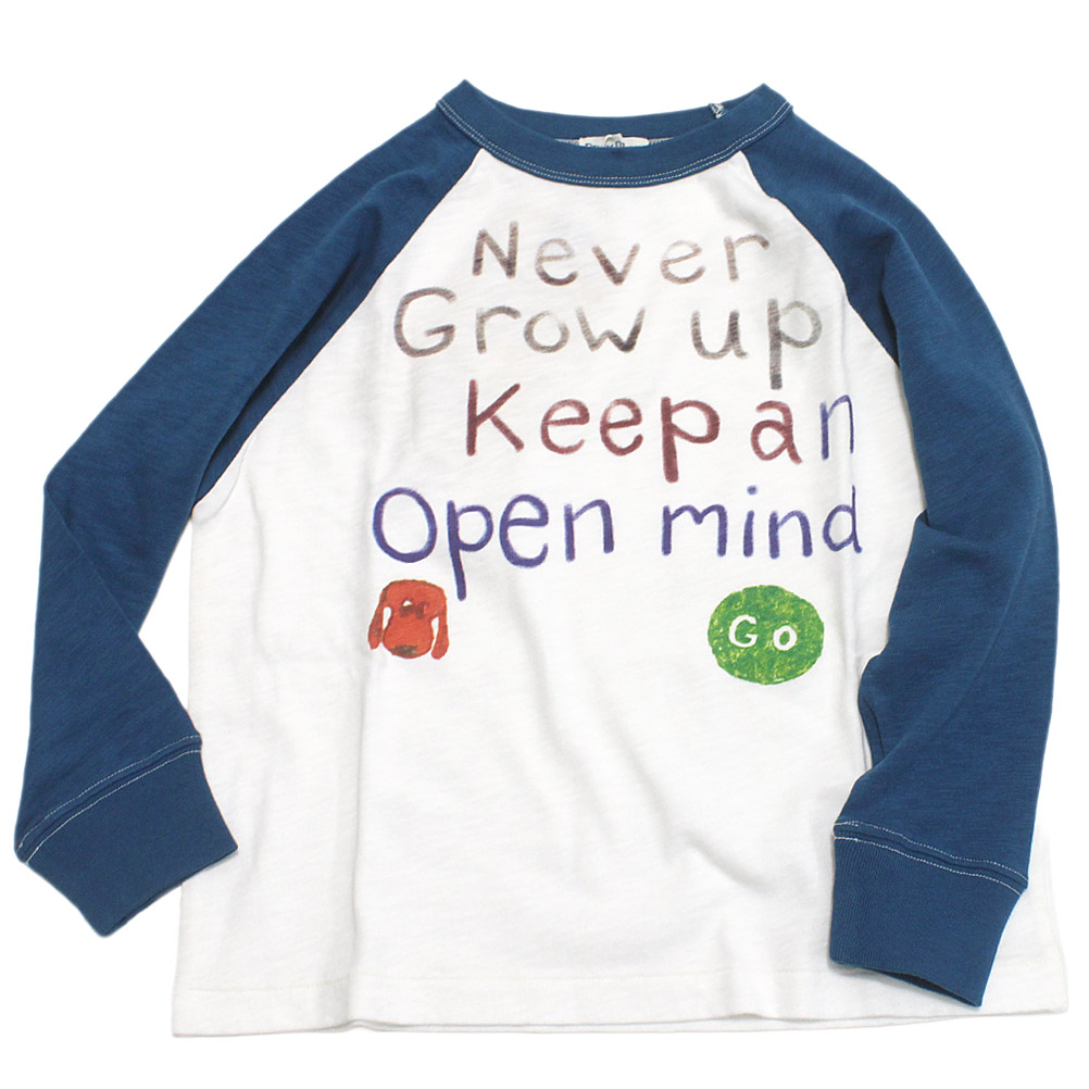 ★ ri ★デニム＆ダンガリー Tシャツ 150 160 LARGE DENIM DUNGAREE（デニムアンドダンガリー） 長袖Tシャツ 