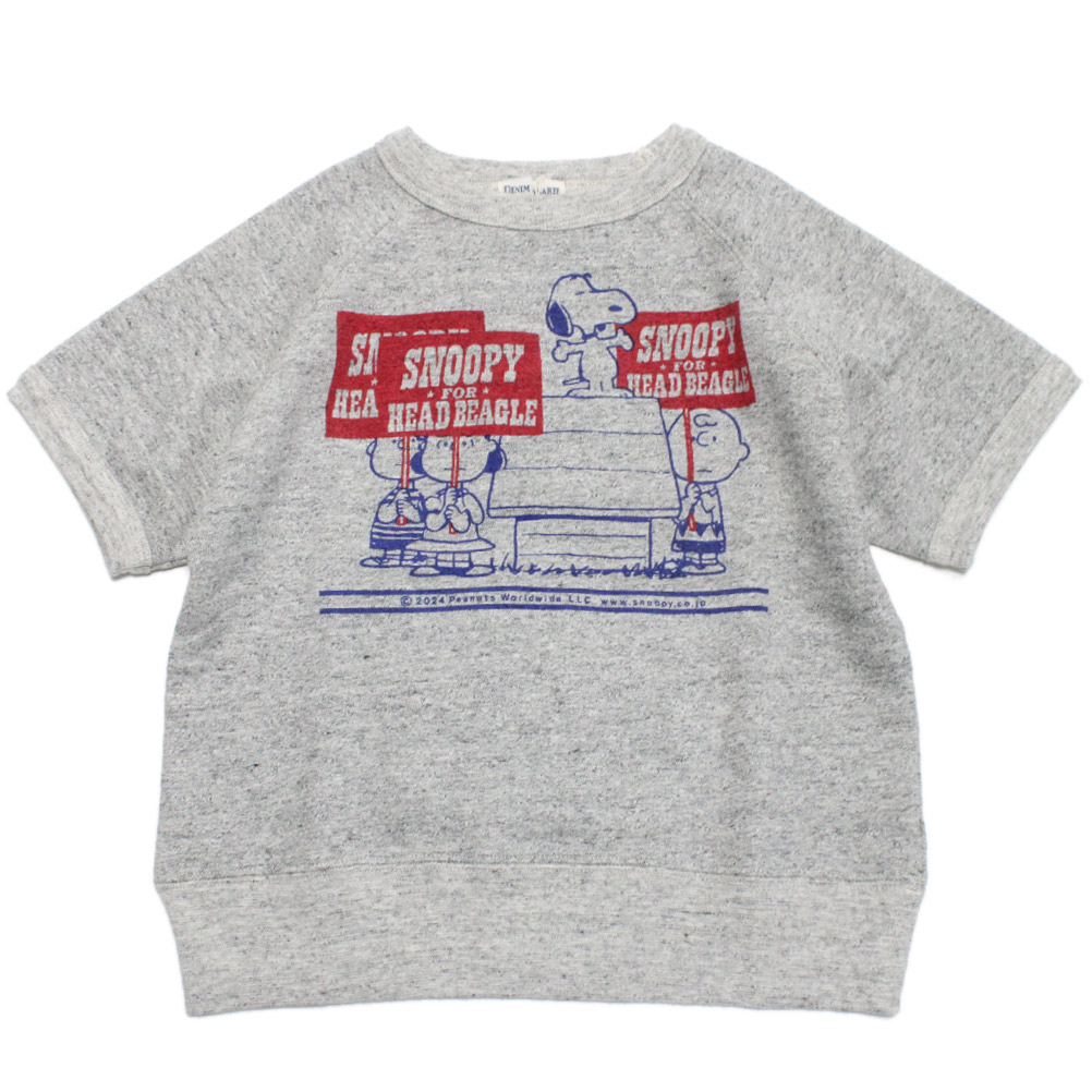 デニム＆ダンガリー　新品タグ付　スヌーピーSNOOPY トレーナー　02 DENIM DUNGAREE セール 「50%OFF」 トレーナー・ニット 