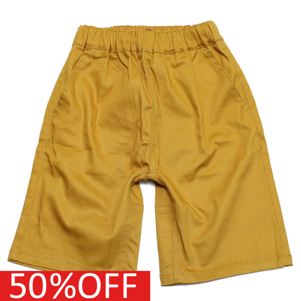 セール 「50%OFF」 ハーフパンツ 