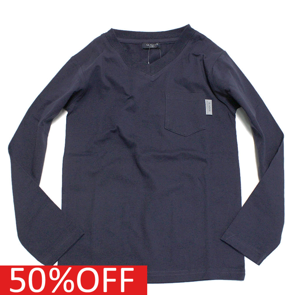 セール 「50%OFF」 長袖Tシャツ 