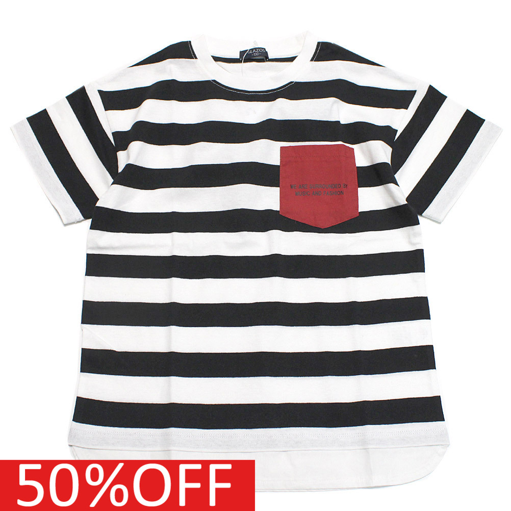 セール 「50%OFF」 半袖Tシャツ 