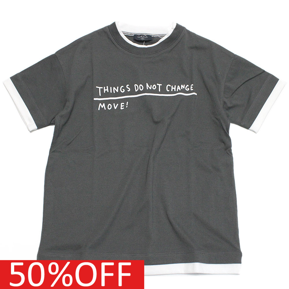 セール 「50%OFF」 半袖Tシャツ 