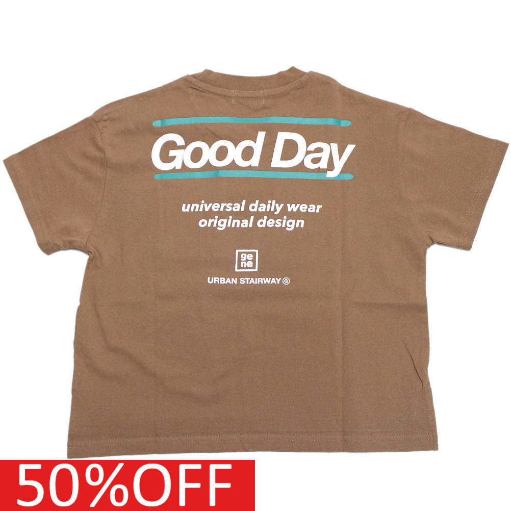 セール 「50%OFF」 半袖Tシャツ 
