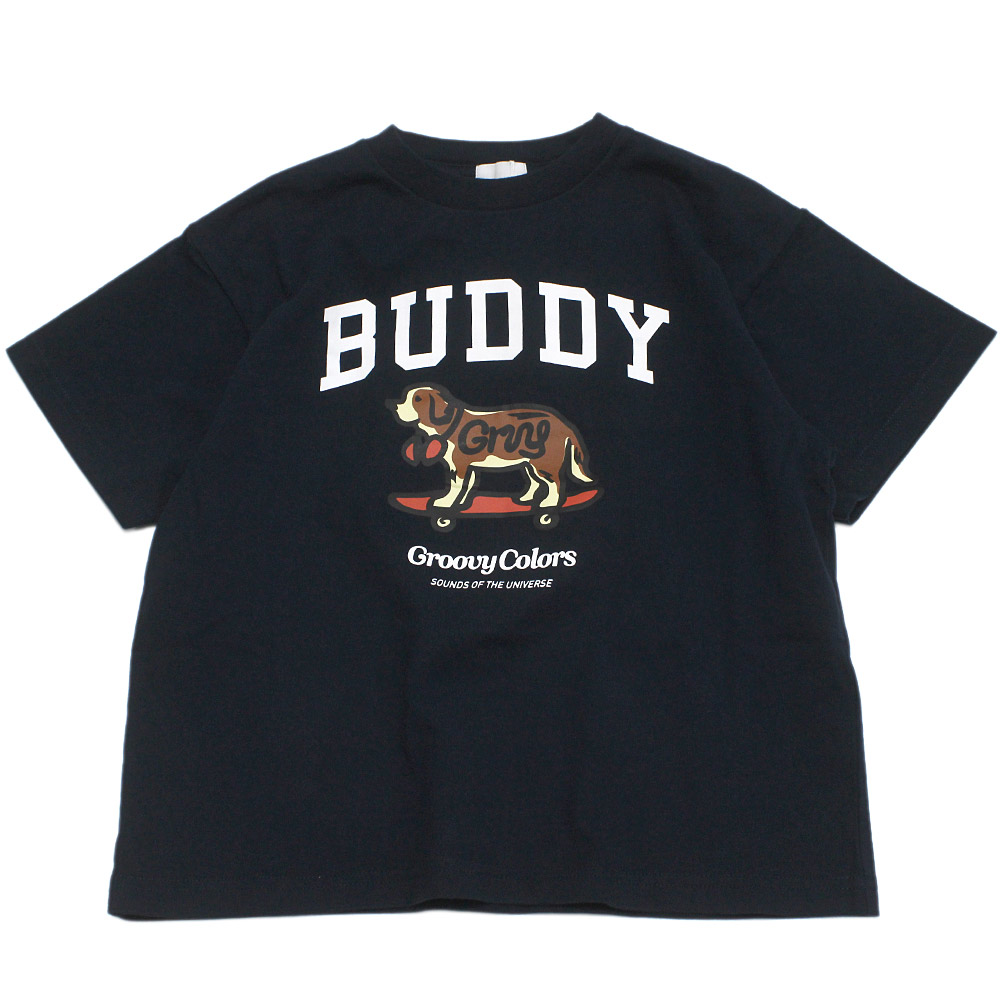 GROOVY COLORS（グルービーカラーズ） 半袖Tシャツ 