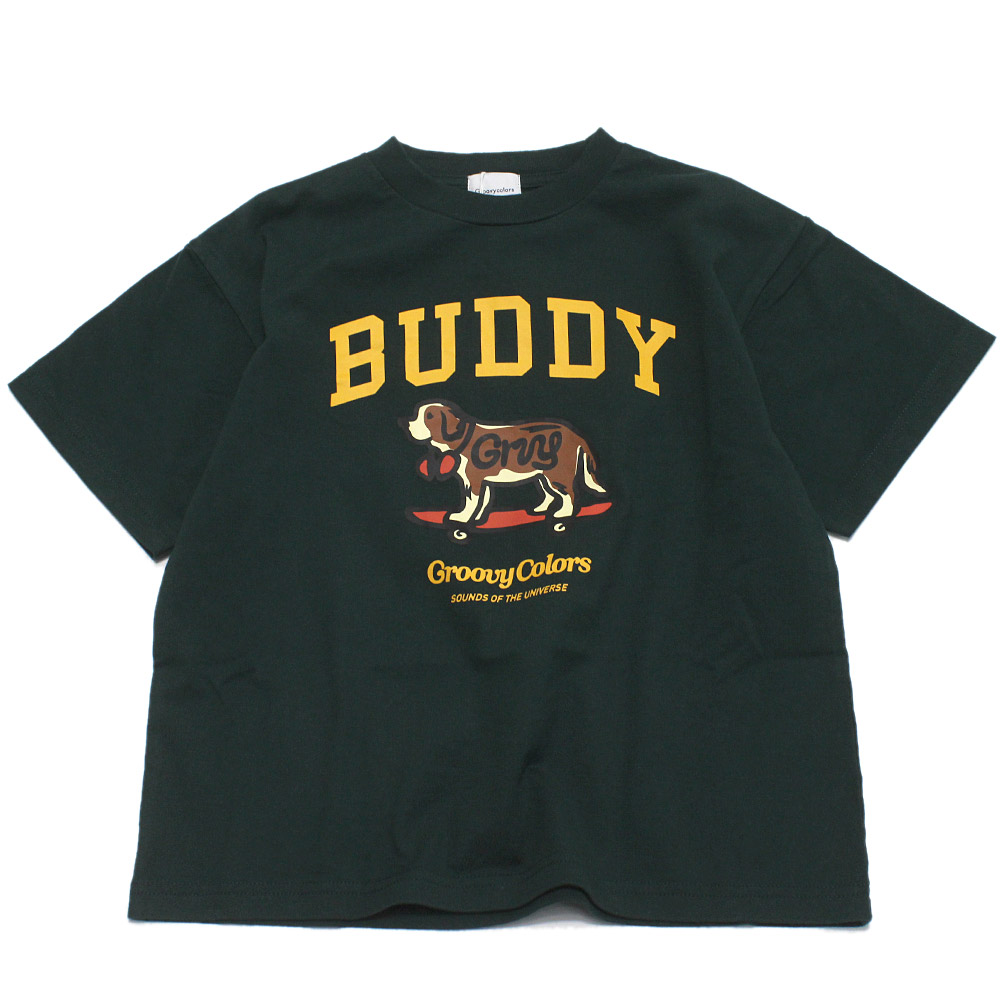おまとめ　タグ付き　未使用品　グルービーカラーズ　Tシャツ　くまTEE 160 GROOVY COLORS（グルービーカラーズ） 半袖Tシャツ 