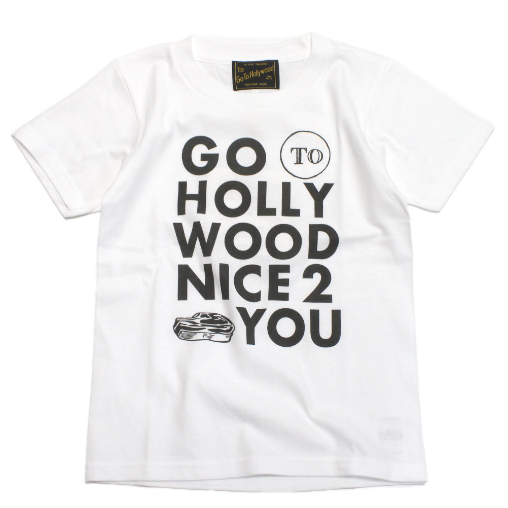 GO TO HOLLYWOOD（ゴートゥーハリウッド） 半袖Tシャツ 