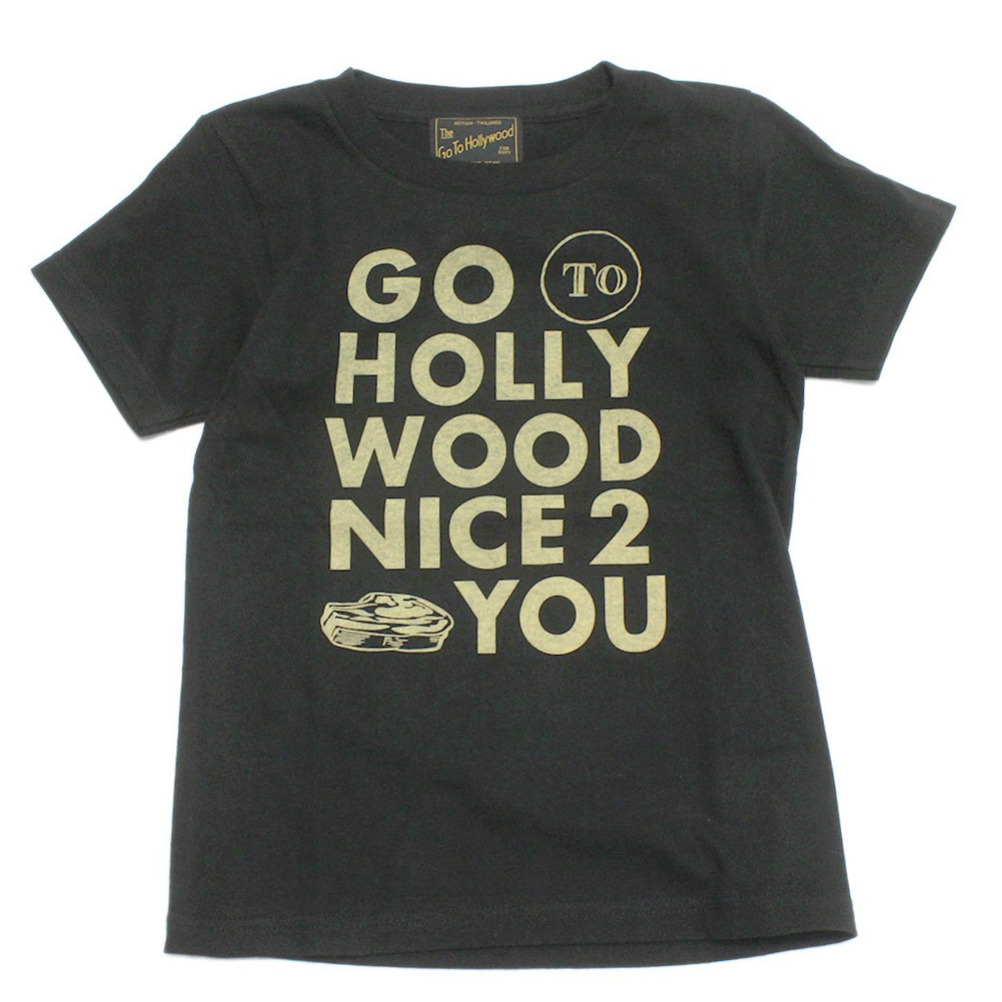 GO TO HOLLYWOOD（ゴートゥーハリウッド） 半袖Tシャツ 