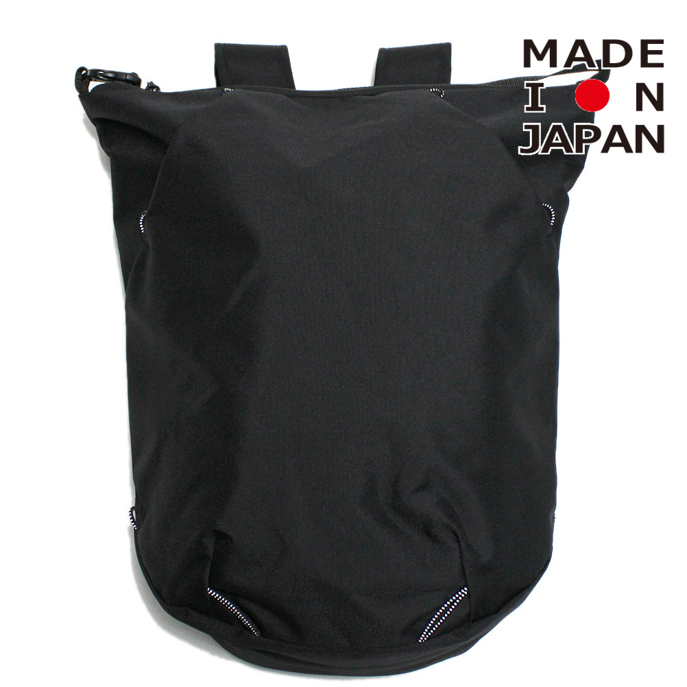 ▲完売 MOUN TEN. キッズ バックパック リュック 黒 入園 入学 かばん 