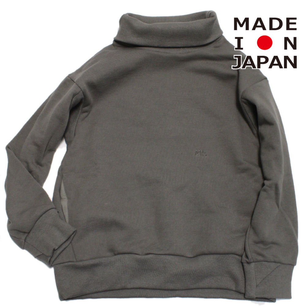 MOUN TEN. ハイネックスウェット セール 「50%OFF」 トレーナー・ニット 