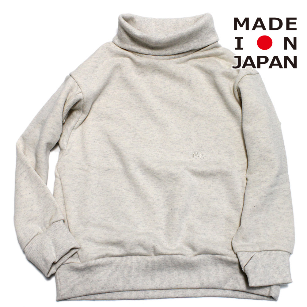 MOUN TEN. ハイネックスウェット セール 「50%OFF」 トレーナー・ニット 