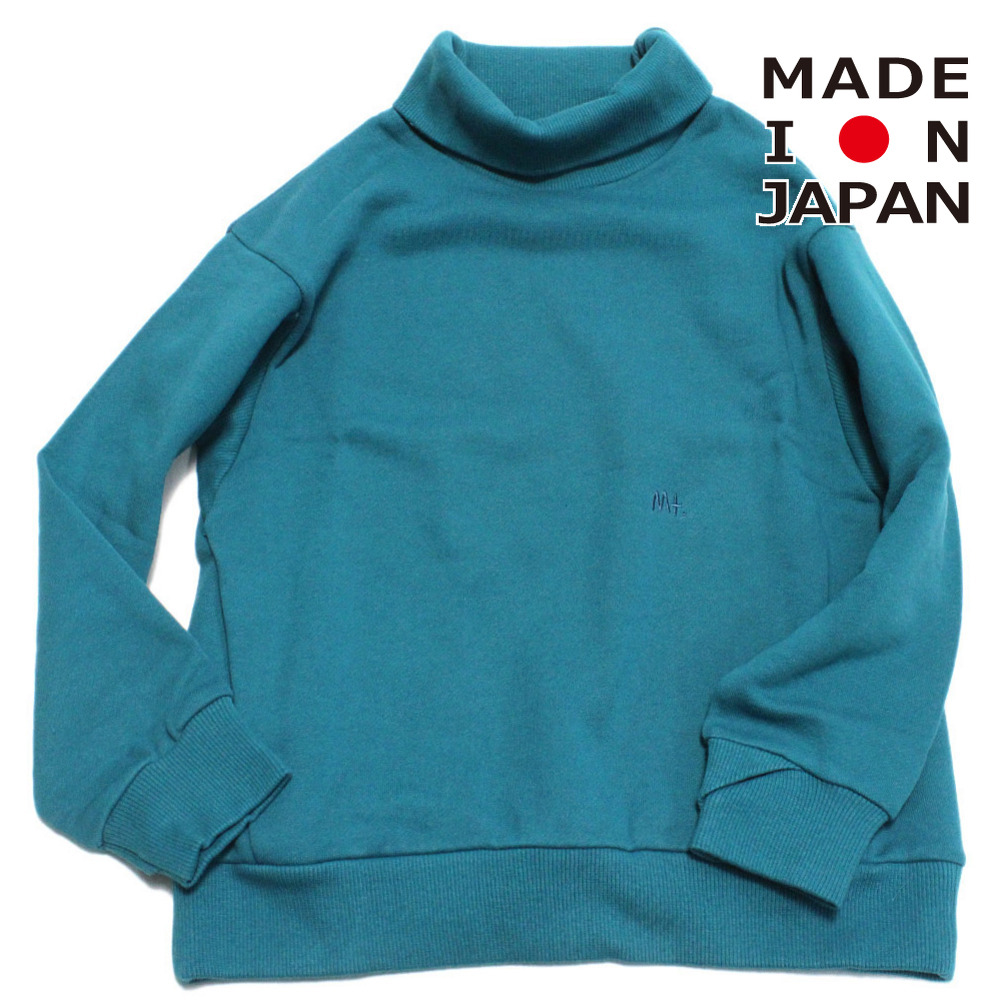 MOUN TEN. ハイネックスウェット セール 「50%OFF」 トレーナー・ニット 