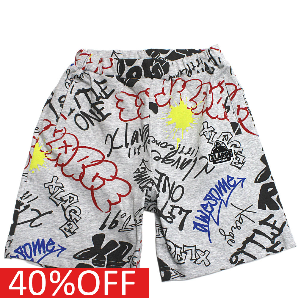 グラフィティ総柄ショートパンツ（その他） | XLARGE KIDS