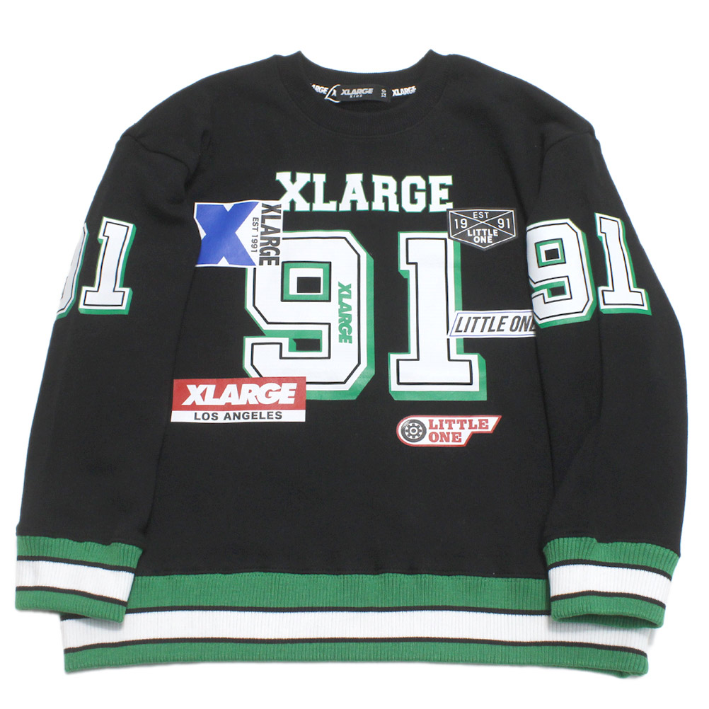 エクストララージキッズ パーカートレーナー 2枚セット XLARGE KIDS（エクストララージ キッズ） トレーナー・ニット