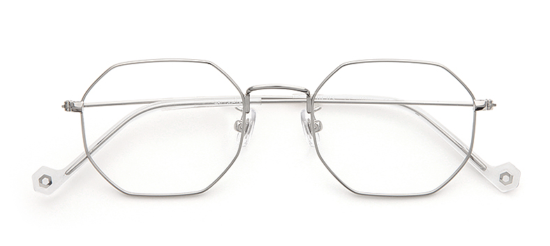 CIRCUS CC-U103M メガネ 多角形 オクタゴン メタル 度付き フレーム 伊達 眼鏡 個性 レディース メンズ おしゃれ｜circus-eyes｜04
